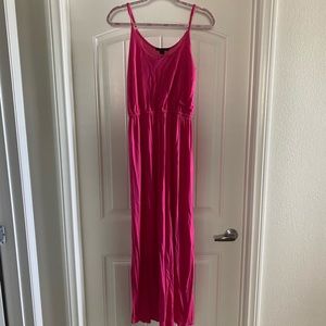 Pink Maxi Dress